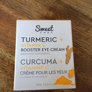 Sweet Chef Turmeric Vitamin C Booster eye cream